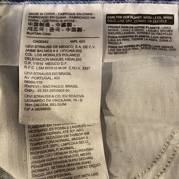 Levi’s Jeans - Picture 4 of 8